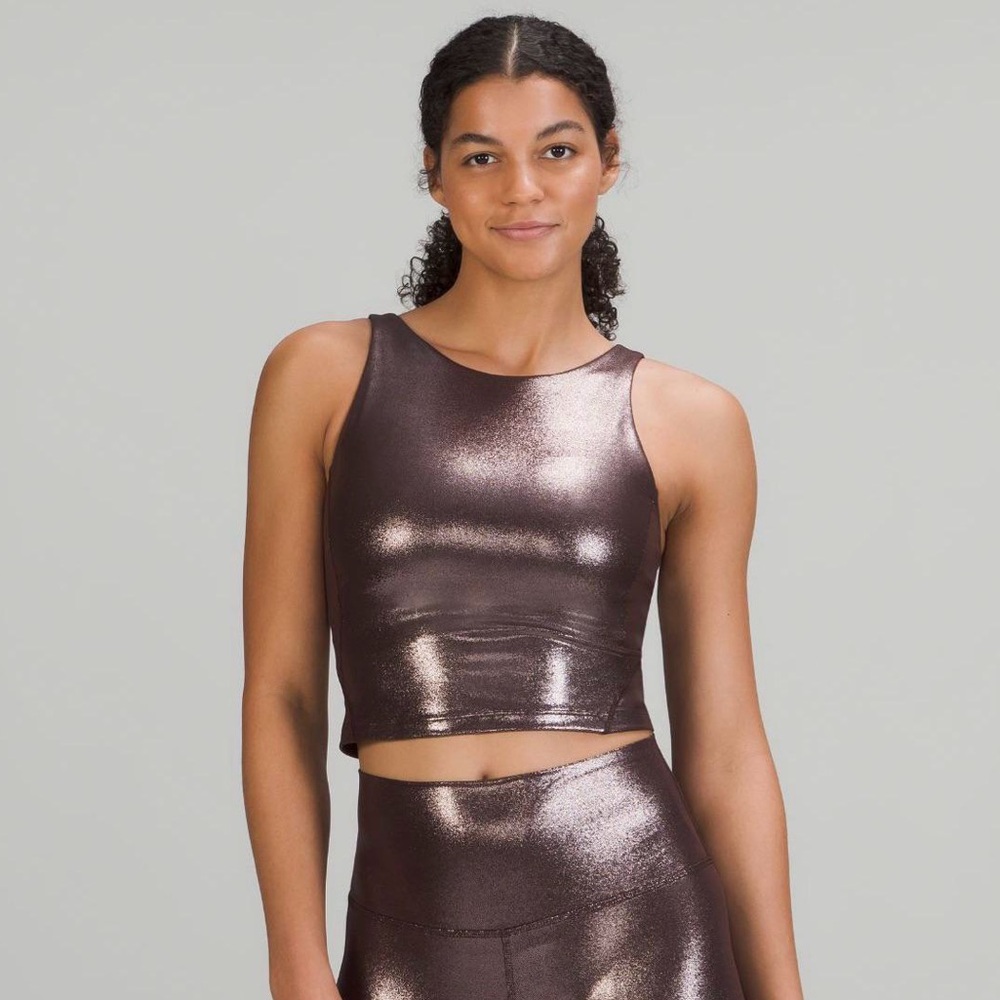 Lululemon Align High-Neck Tank Top *Shine